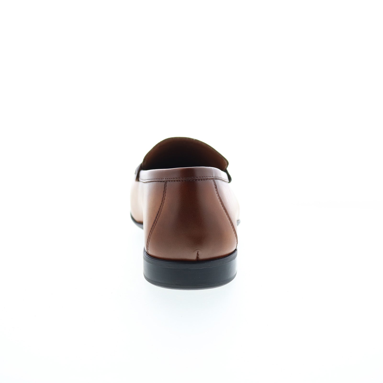 Bruno Magli Dorino DORINO2 Mens Brown Leather Loafers & Slip  display picture 1