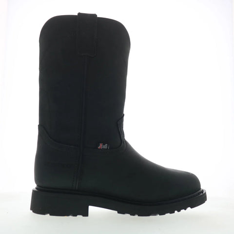 Justin Boots Dorsal 11" WP SE4637 Mens Black Wide Work & Safety Boots