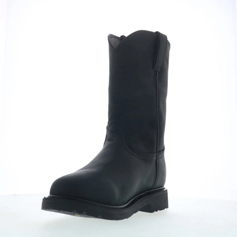 Justin Boots Dorsal 11" WP SE4637 Mens Black Wide Work & Safety Boots