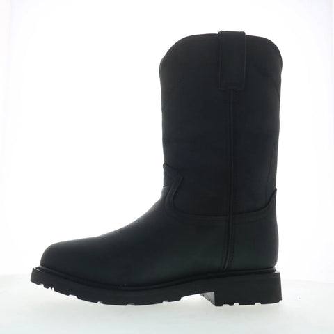 Justin Boots Dorsal 11" WP SE4637 Mens Black Wide Work & Safety Boots