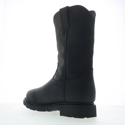 Justin Boots Dorsal 11" WP SE4637 Mens Black Wide Work & Safety Boots