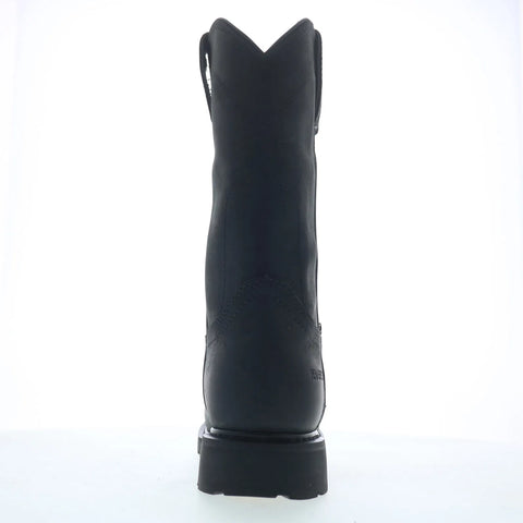 Justin Boots Dorsal 11" WP SE4637 Mens Black Wide Work & Safety Boots