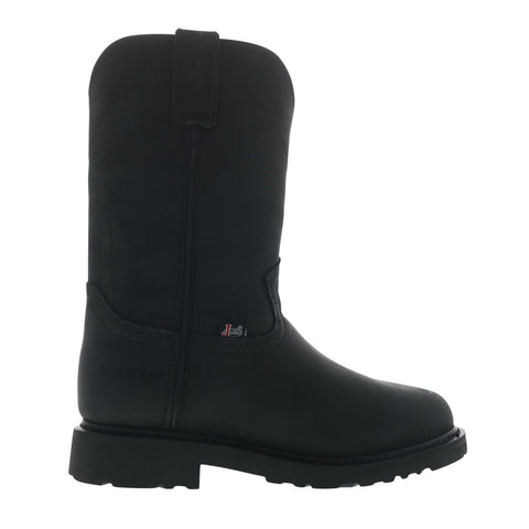 Justin Boots Dorsal 11" WP SE4637 Mens Black Wide Work & Safety Boots