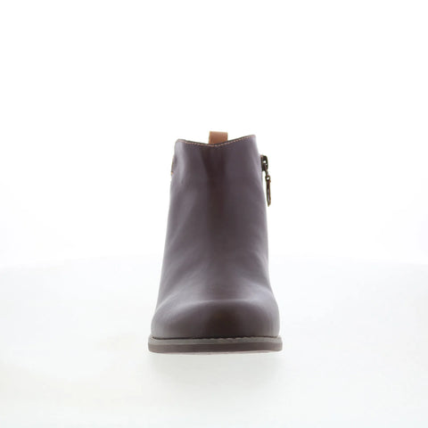 Spenco Dove Creek Boots SP1002ESP Womens Brown Wide Ankle & Booties Boots