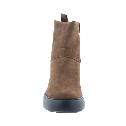 Fly London Doxe DOXE604FLY-002 Womens Brown Suede Zipper Casual Dress Boots