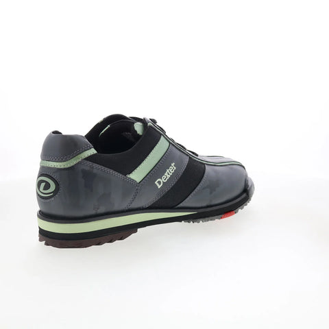 Dexter SST 8 PRO DP0000208 Mens Green Leather Athletic Bowling Shoes