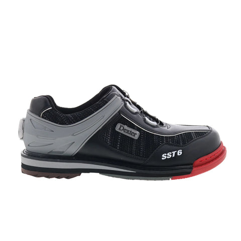 Dexter SST 6 Hybrid BOA DP0000491 Mens Black Athletic Bowling Shoes
