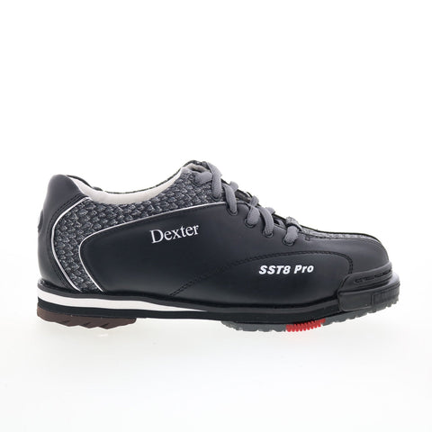 Dexter SST 8 PRO DP0001301 Womens Black Synthetic Athletic Bowling Shoes