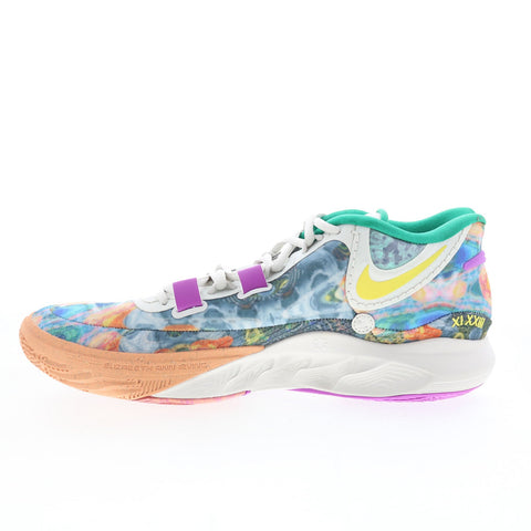 Nike Kyrie 8 Circle of Life DQ3840-001 Mens Gray Athletic Basketball Shoes