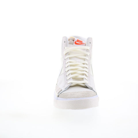Nike Blazer Mid Pro Club DQ7673-003 Mens White Lifestyle Sneakers Shoes