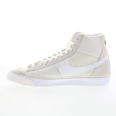 Nike Blazer Mid Pro Club DQ7673-003 Mens White Lifestyle Sneakers Shoes