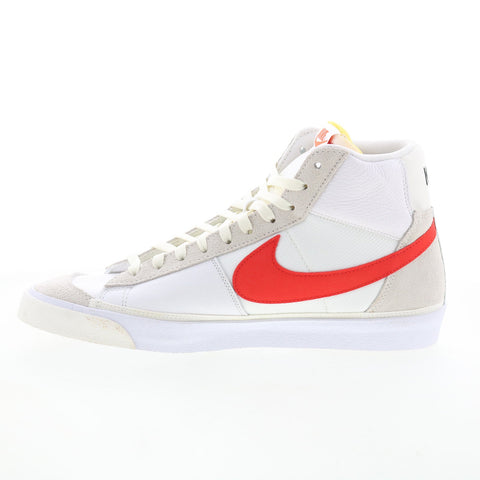 Nike Blazer Mid '77 Pro Club DQ7673-101 Mens White Lifestyle Sneakers Shoes