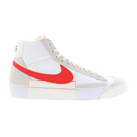 Nike Blazer Mid '77 Pro Club DQ7673-101 Mens White Lifestyle Sneakers Shoes
