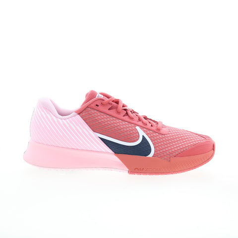 Nike Zoom Vapor Pro 2 Hard Court Womens Red Athletic Tennis Shoes