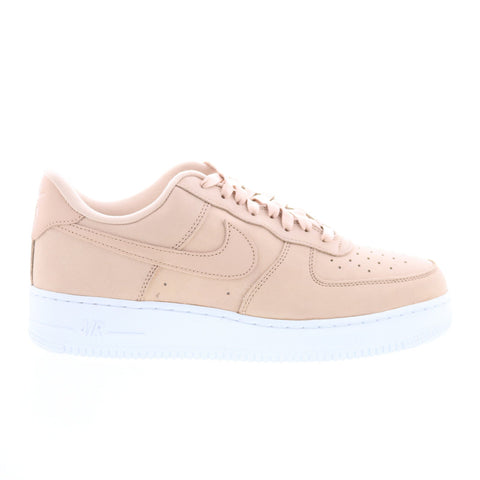 Nike Air Force 1 Premium MF DR9503-201 Womens Brown Lifestyle Sneakers Shoes