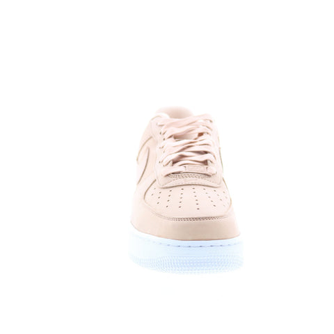 Nike Air Force 1 Premium MF DR9503-201 Womens Brown Lifestyle Sneakers Shoes