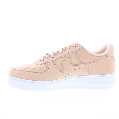 Nike Air Force 1 Premium MF DR9503-201 Womens Brown Lifestyle Sneakers Shoes