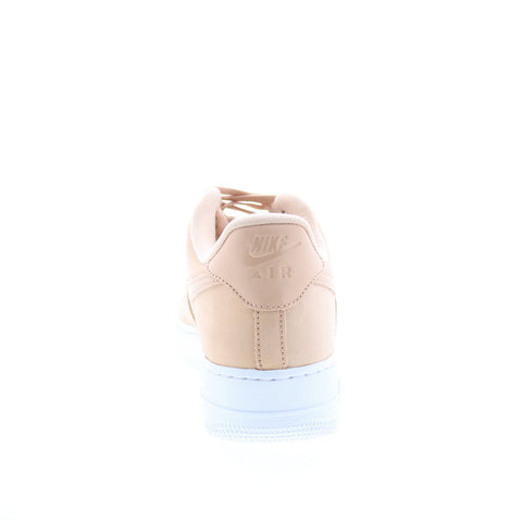 Nike Air Force 1 Premium MF DR9503-201 Womens Brown Lifestyle Sneakers Shoes