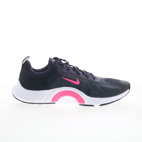 Nike Tech Hera DR9761-003 Womens Black Mesh Lifestyle Sneakers Shoes