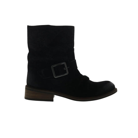 womens black suede dress boots Miz Mooz Draper Zipper Casual Sparkly Black Ruffle Ball Rush:Yes Crafted from premium black White_Dresses_Sets