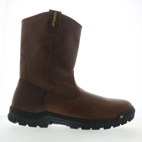 Caterpillar Drawbar P51034 Mens Brown Wide Leather Work & Safety Boots