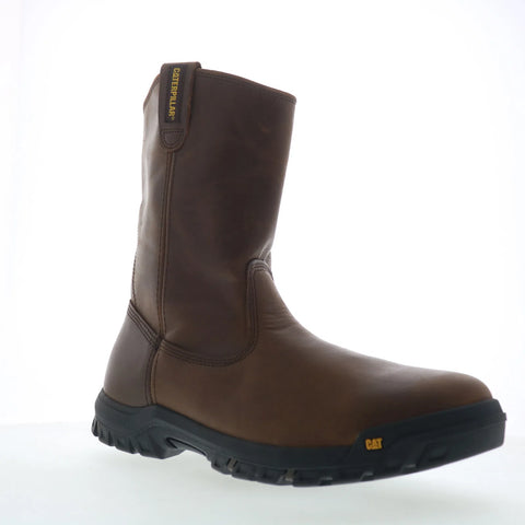 Caterpillar Drawbar P51034 Mens Brown Wide Leather Work & Safety Boots