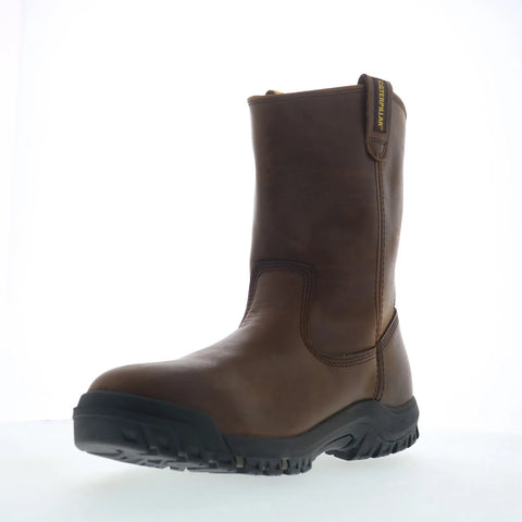 Caterpillar Drawbar P51034 Mens Brown Wide Leather Work & Safety Boots
