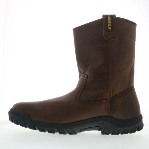 Caterpillar Drawbar P51034 Mens Brown Wide Leather Work & Safety Boots