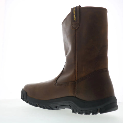 Caterpillar Drawbar P51034 Mens Brown Wide Leather Work & Safety Boots