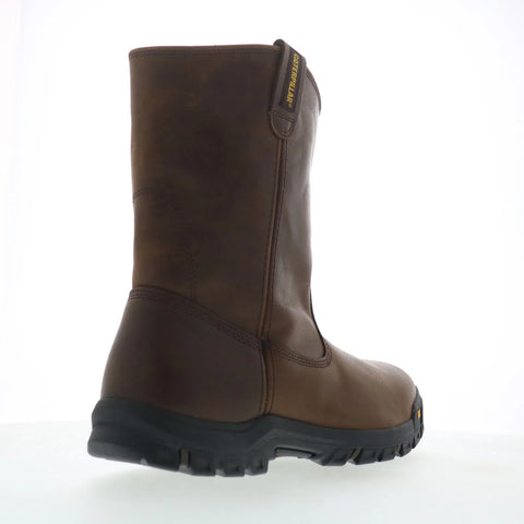 Caterpillar Drawbar P51034 Mens Brown Wide Leather Work & Safety Boots