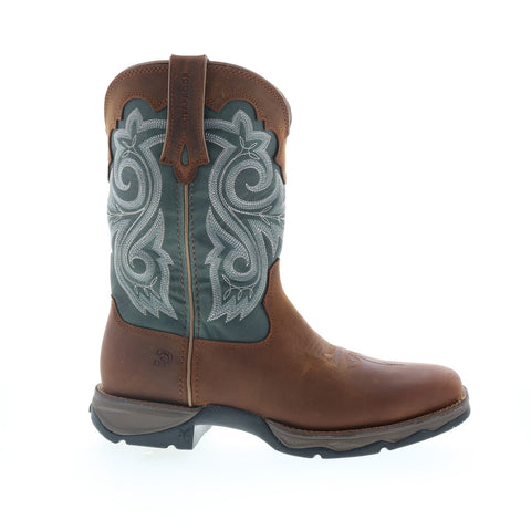 Durango Lady Rebel Waterproof DRD0312 Womens Brown Leather Western Boots