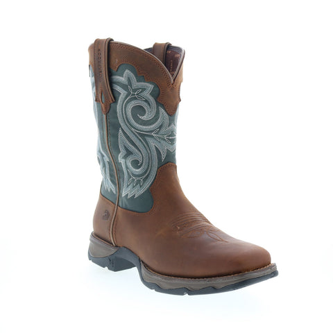 Durango Lady Rebel Waterproof DRD0312 Womens Brown Leather Western Boots