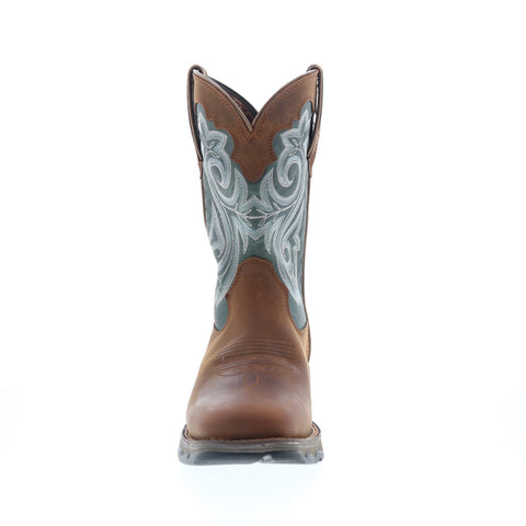 Durango Lady Rebel Waterproof DRD0312 Womens Brown Leather Western Boots