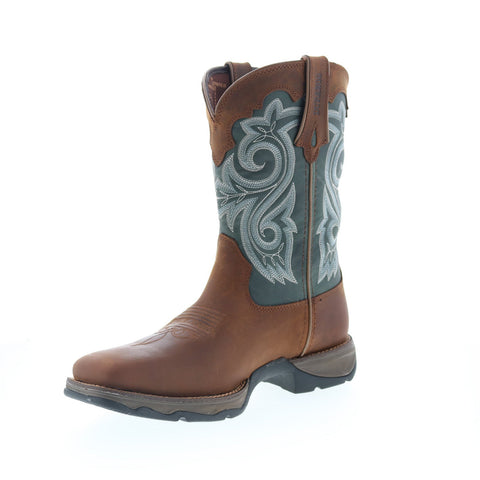 Durango Lady Rebel Waterproof DRD0312 Womens Brown Leather Western Boots