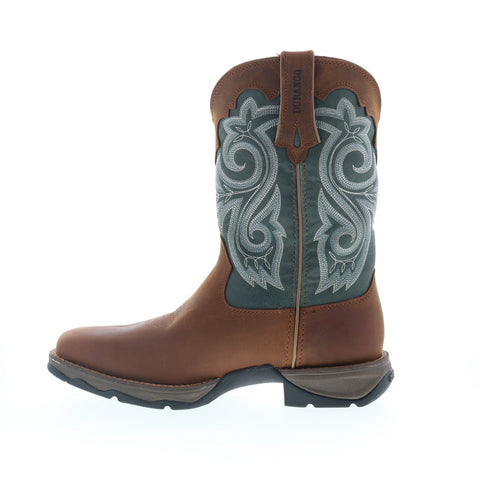 Durango Lady Rebel Waterproof DRD0312 Womens Brown Leather Western Boots