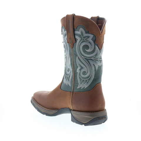 Durango Lady Rebel Waterproof DRD0312 Womens Brown Leather Western Boots