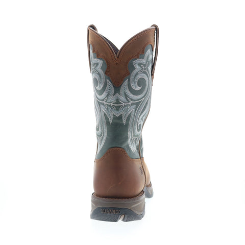 Durango Lady Rebel Waterproof DRD0312 Womens Brown Leather Western Boots
