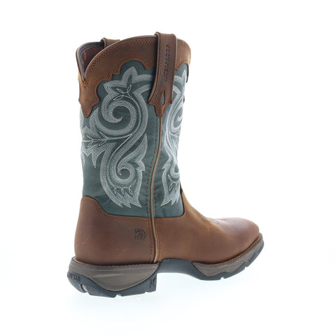 Durango Lady Rebel Waterproof DRD0312 Womens Brown Leather Western Boots