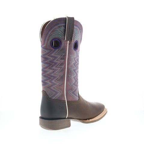 Durango Lady Rebel Pro DRD0354 Womens Brown Leather Slip On Western Boots