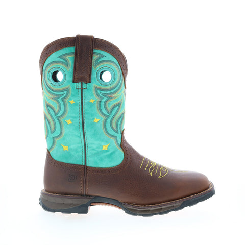 Durango Maverick Waterproof DRD0419 Womens Brown Leather Western Boots