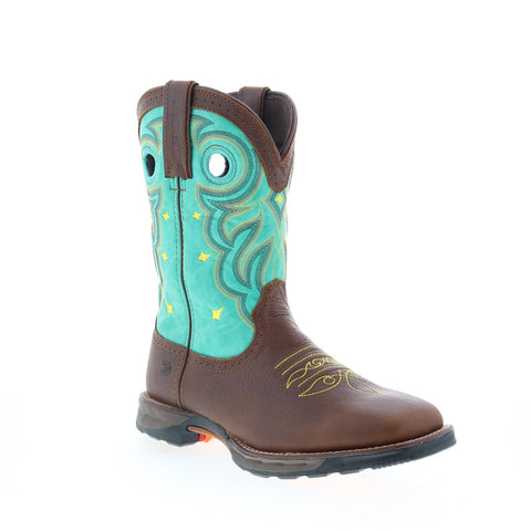 Durango Maverick Waterproof DRD0419 Womens Brown Leather Western Boots
