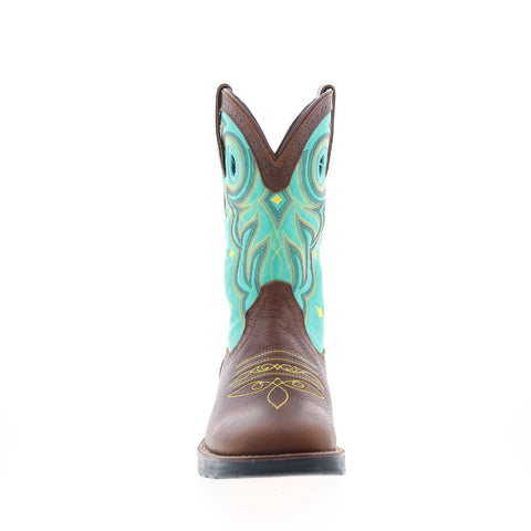 Durango Maverick Waterproof DRD0419 Womens Brown Leather Western Boots