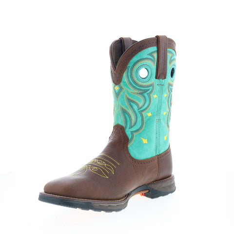 Durango Maverick Waterproof DRD0419 Womens Brown Leather Western Boots