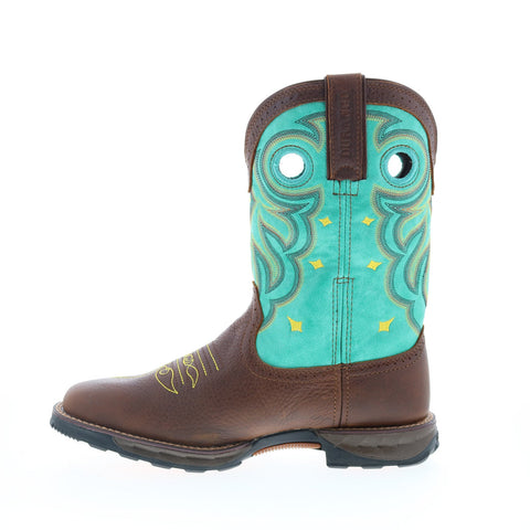 Durango Maverick Waterproof DRD0419 Womens Brown Leather Western Boots
