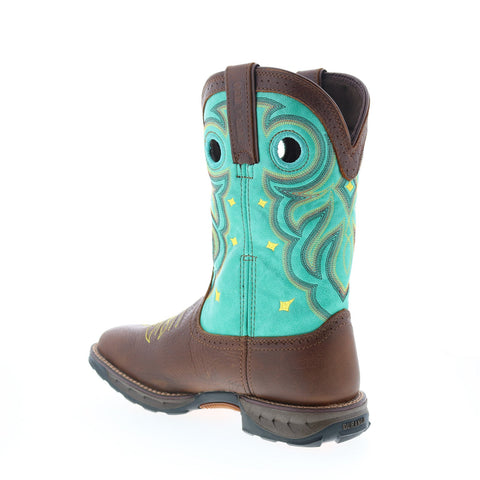 Durango Maverick Waterproof DRD0419 Womens Brown Leather Western Boots