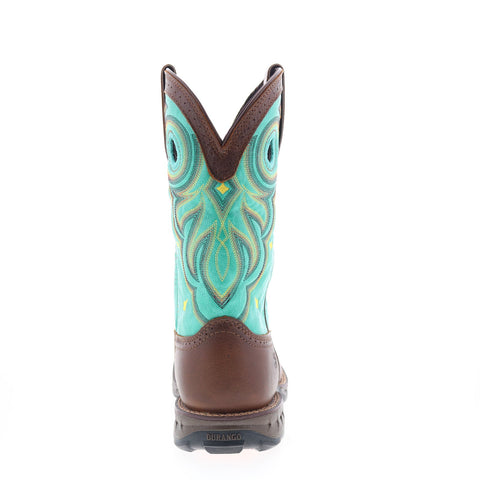 Durango Maverick Waterproof DRD0419 Womens Brown Leather Western Boots