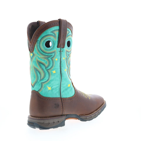 Durango Maverick Waterproof DRD0419 Womens Brown Leather Western Boots