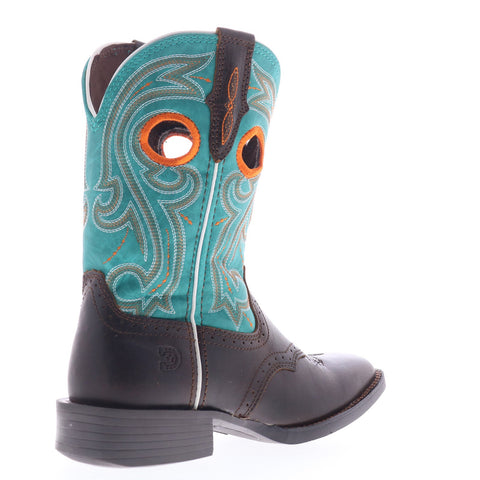 Durango Westward DRD0446 Womens Brown Leather Slip On Western Boots