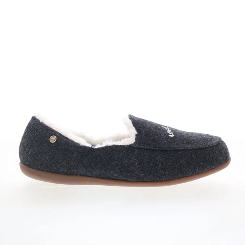 Spenco Dreamy Slipper Womens Black Synthetic Loafer Slippers Shoes