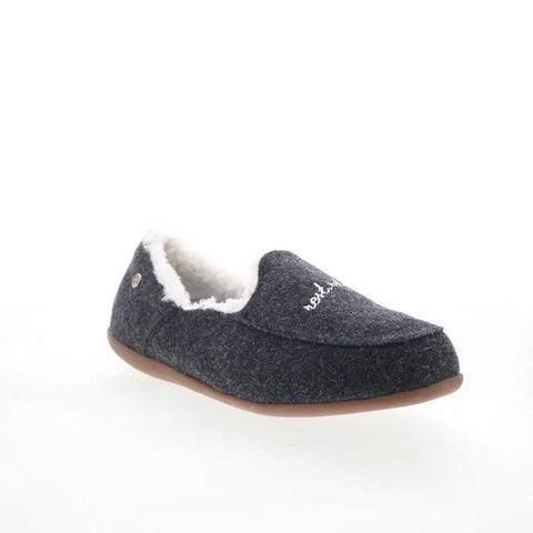Spenco Dreamy Slipper Womens Black Synthetic Loafer Slippers Shoes